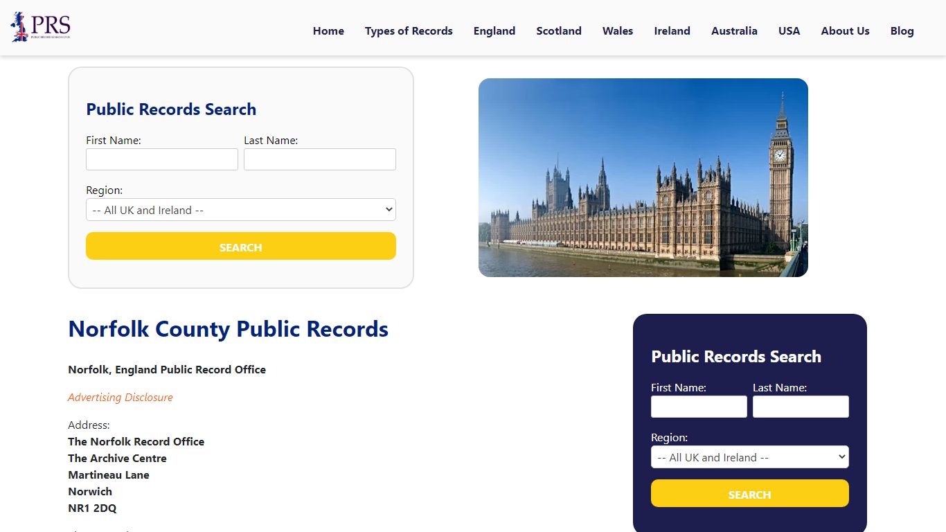 Norfolk County Public Records Resources and Information
